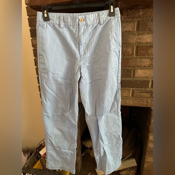 Vineyard Vines Blue Formal Pants Relaxed Fit - Picture 1 of 4